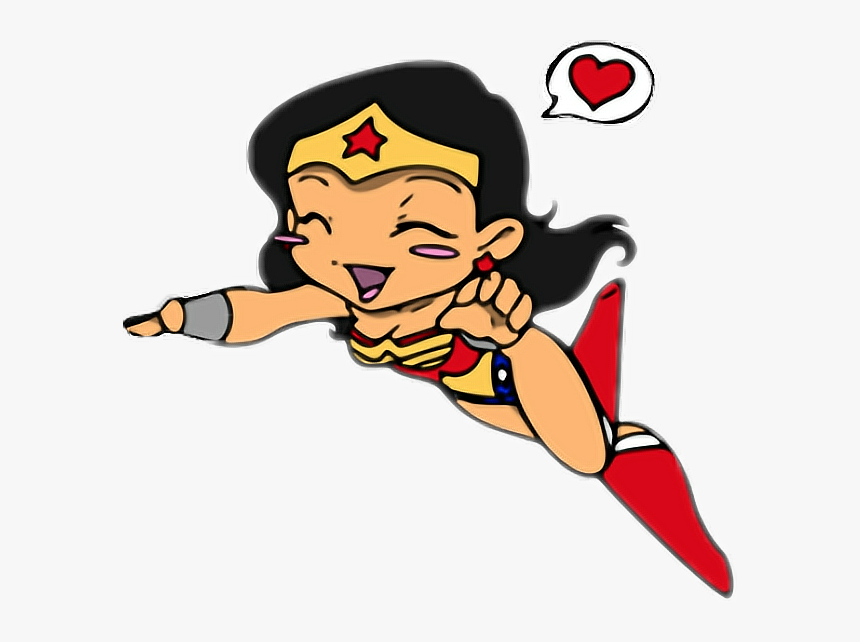 Batman Wonder Woman , Png Download - Stickers Batman Woder Woman, Transparent Png, Free Download