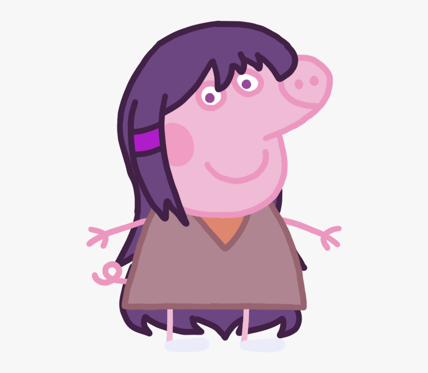 Peppa Pig Personajes Para Imprimir, HD Png Download, Free Download