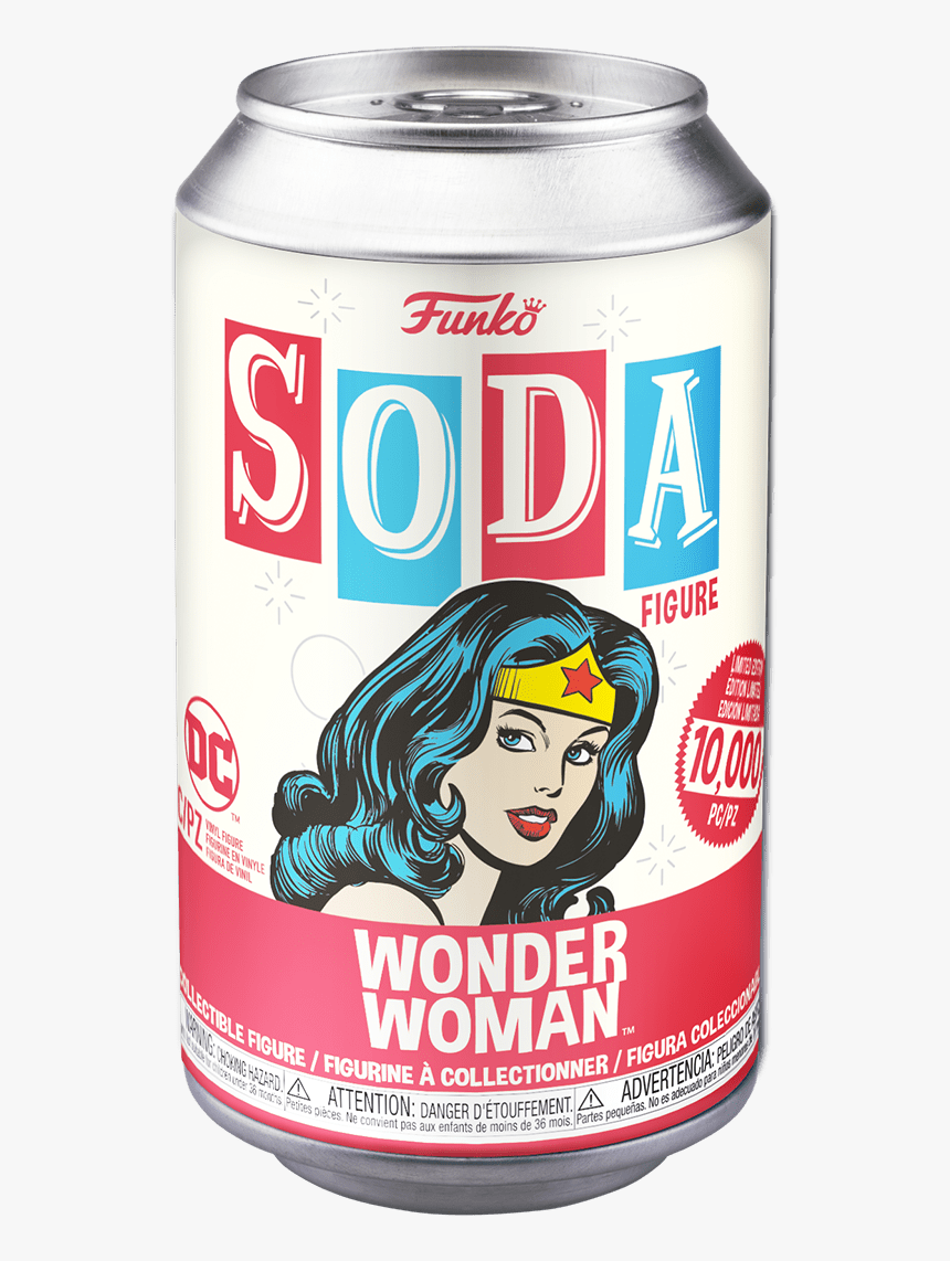Funko Soda Wonder Woman, HD Png Download, Free Download