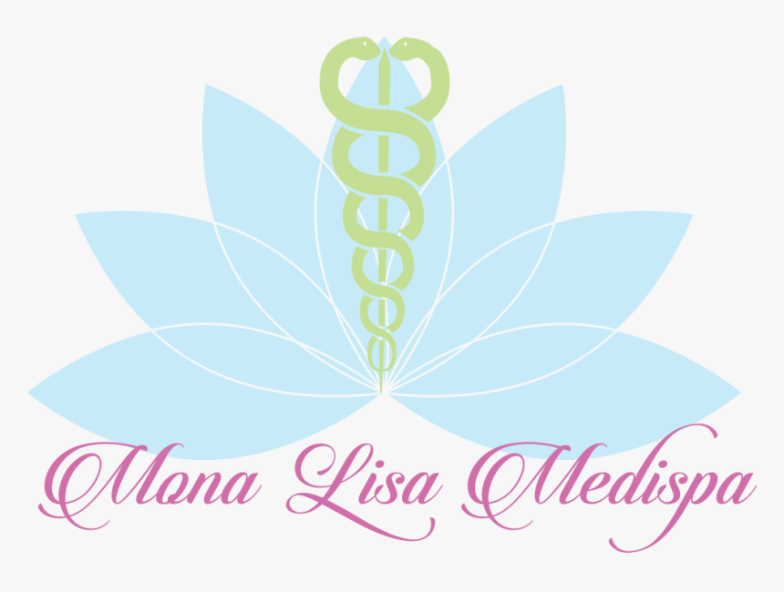 Logo Design By Hayley Marshall For Mona Lisa Medispa - Flyeasy, HD Png Download, Free Download