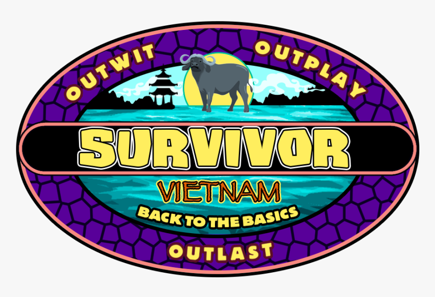 Vietlogo - Survivor, HD Png Download, Free Download
