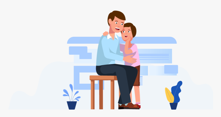 Odoo Functional And Technical Training In Vietnam - Kid Talking To Parent Cartoon, HD Png Download, Free Download