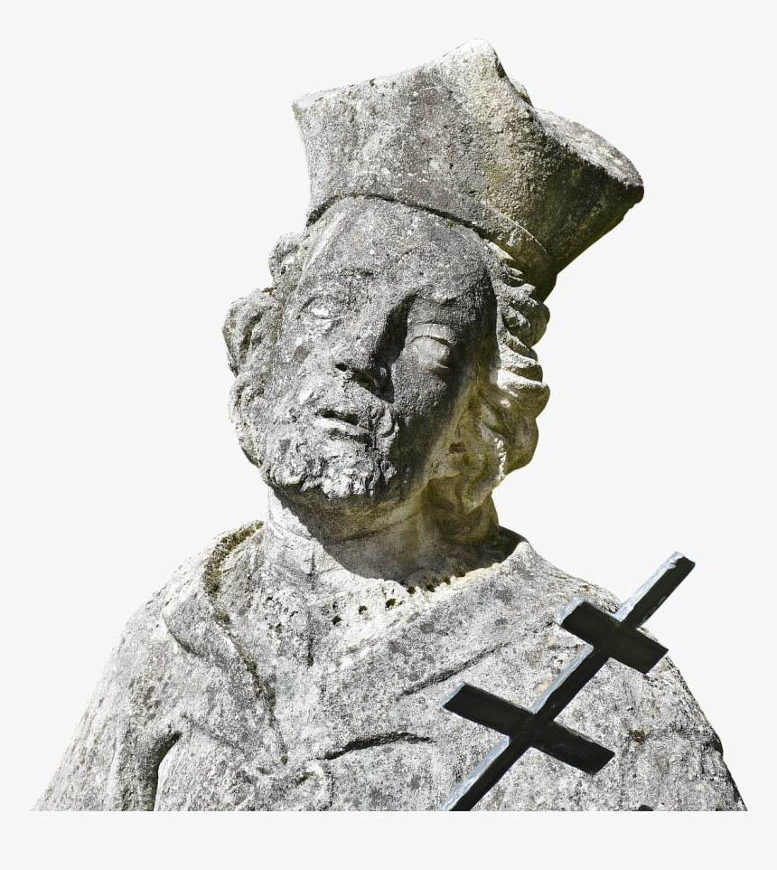 Statue Stone Sculpture - Sculpture, HD Png Download, Free Download
