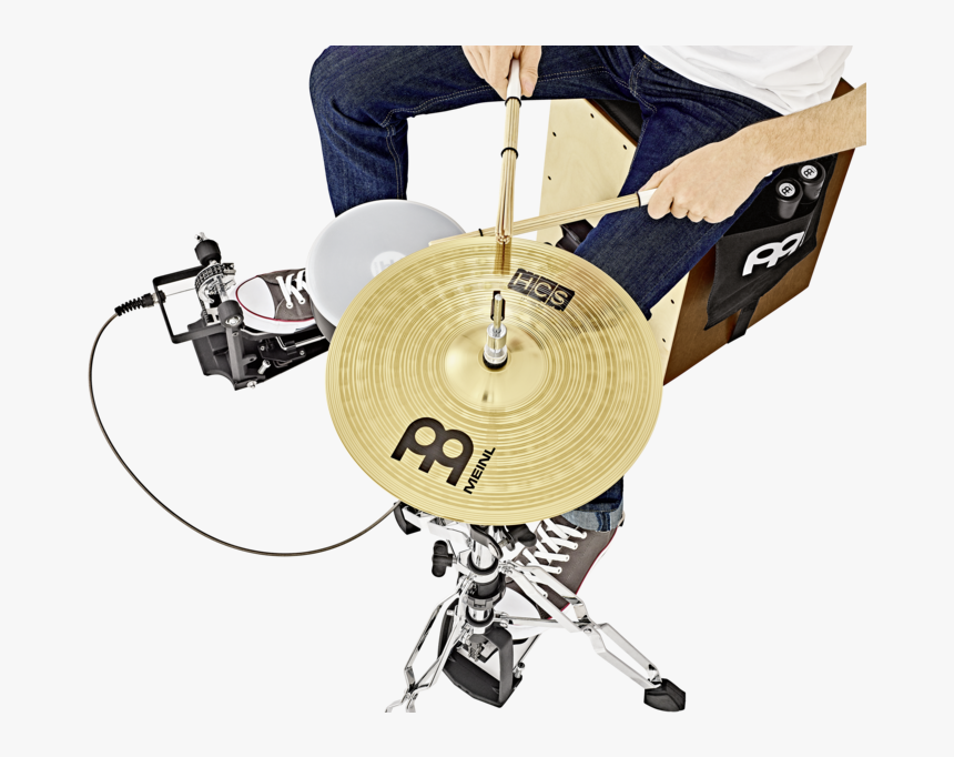 Cajon Drum Set - Cajon Drum Set Kit, HD Png Download, Free Download