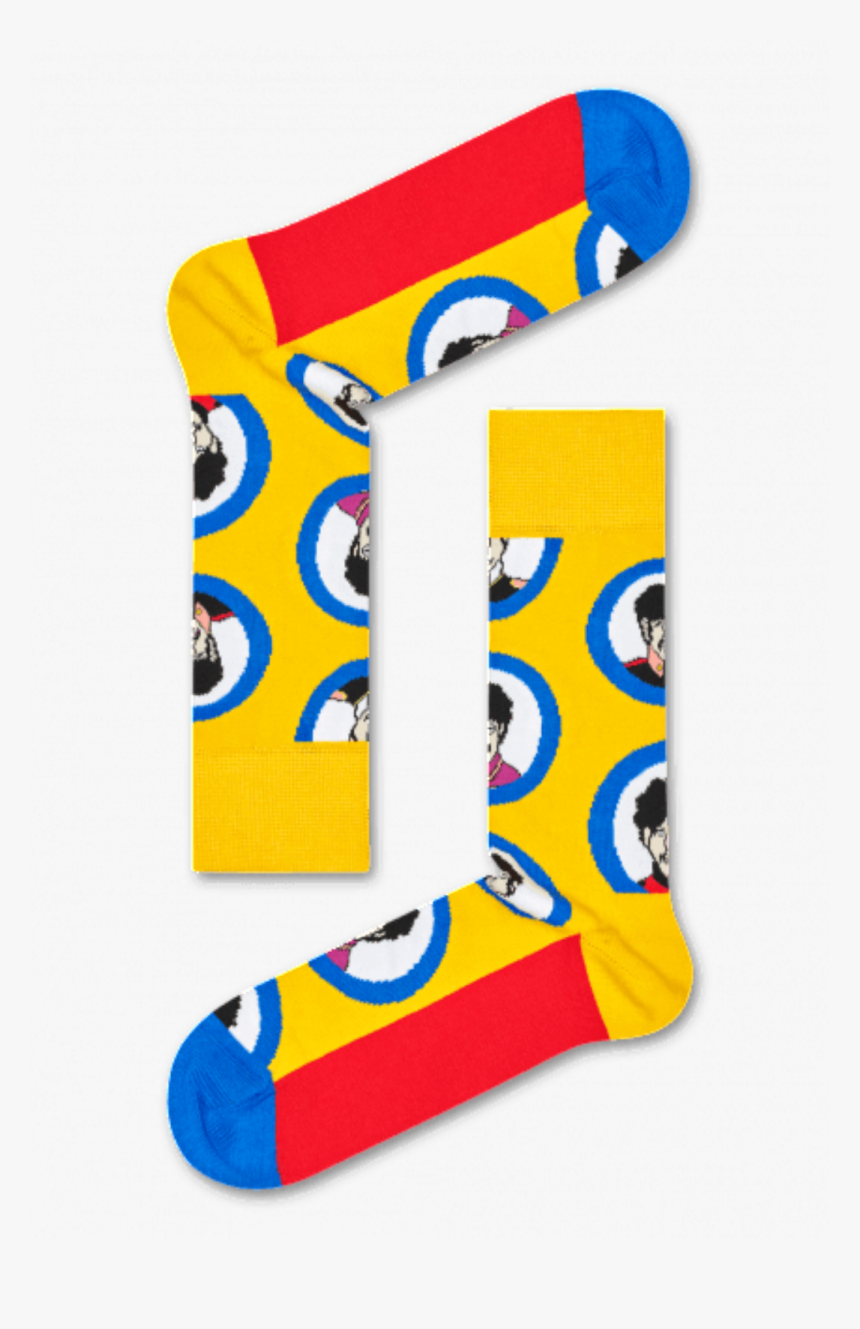Happy Socks The Beatles, HD Png Download, Free Download