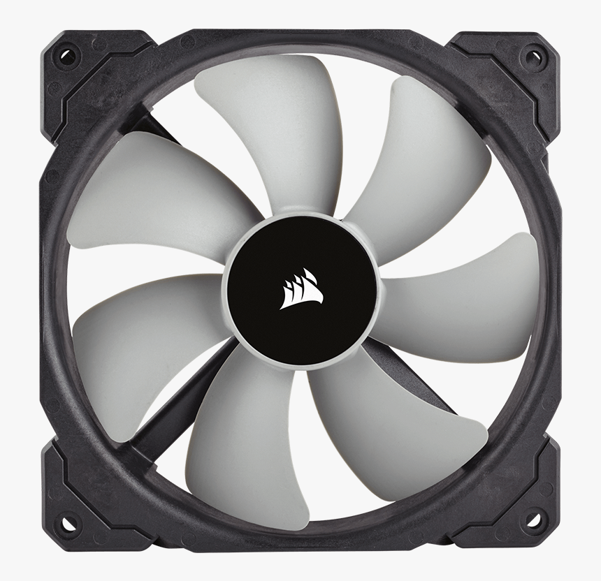 Computer Fan Png - Corsair Ml140 140mm Premium Magnetic Levitation Fan, Transparent Png, Free Download