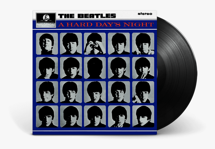 Cd Beatles A Hard Day's Night, HD Png Download, Free Download