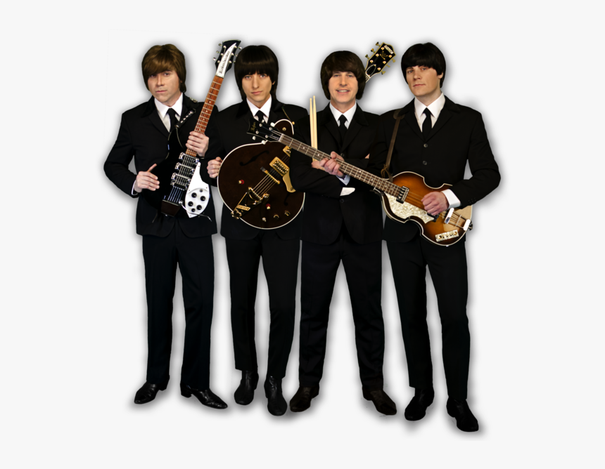In Tribute To The Beatles Brit Beat Bringing Fab Four - Brit Beats Beatles, HD Png Download, Free Download