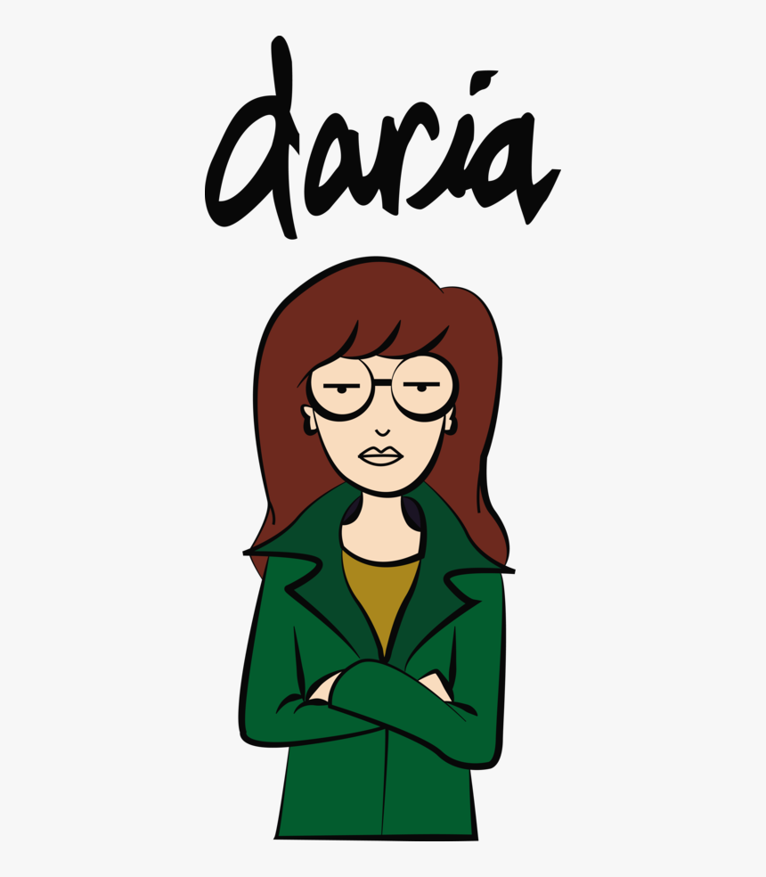 Daria Mtv , Png Download - Daria Morgendorffer Logo, Transparent Png, Free Download