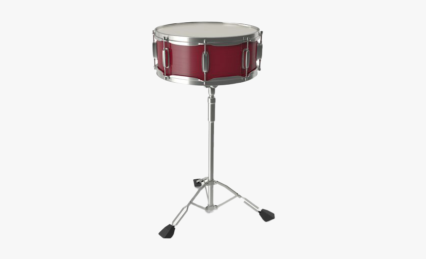 Snare Drum Png Photo - Tambor Con Pedestal Dibujo, Transparent Png, Free Download