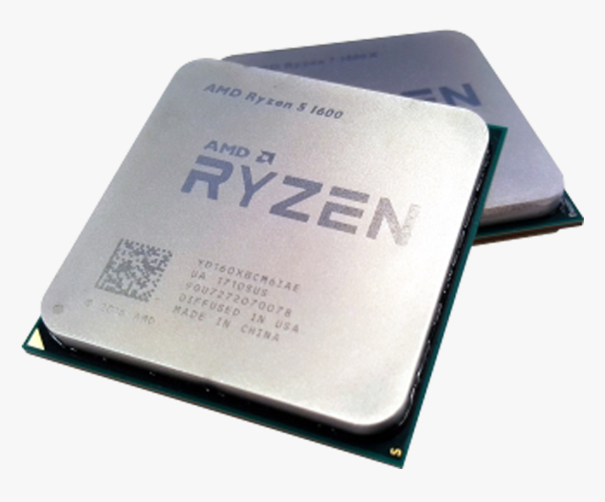 Amd Ryzen 5 1600 - Book, HD Png Download, Free Download