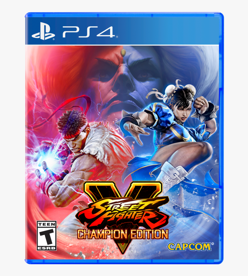 Sfvce Ps4 T Fob - Street Fighter V Champion Edition, HD Png Download, Free Download