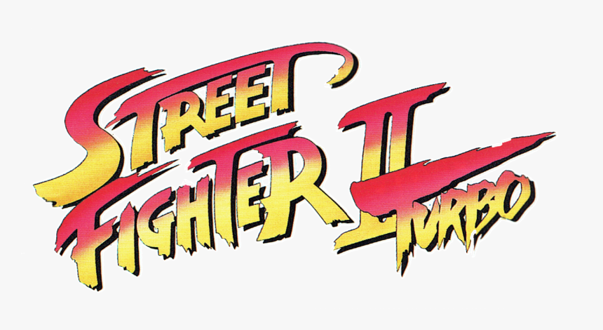 Street Fighter 2 Turbo Hyper Fighting Logo, HD Png Download, Free Download