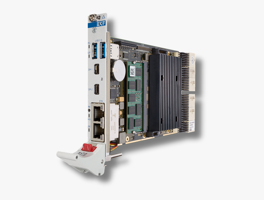 Compactpci Serial Cpu Board With Intel Core Processor - Personal Computer Hardware, HD Png Download, Free Download