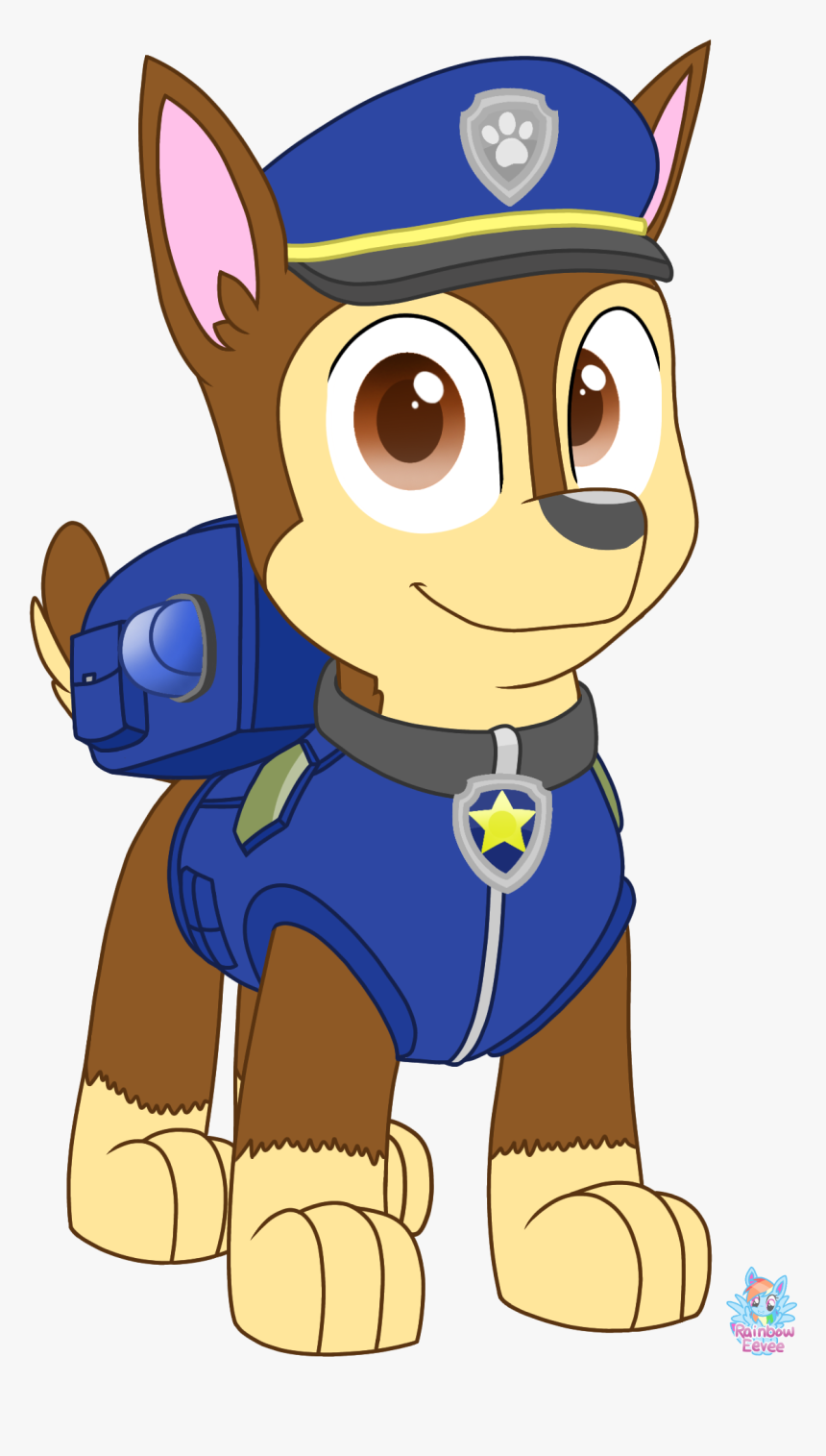 Chase Paw Patrol Vector - Chase Paw Patrol, HD Png Download, Free Download