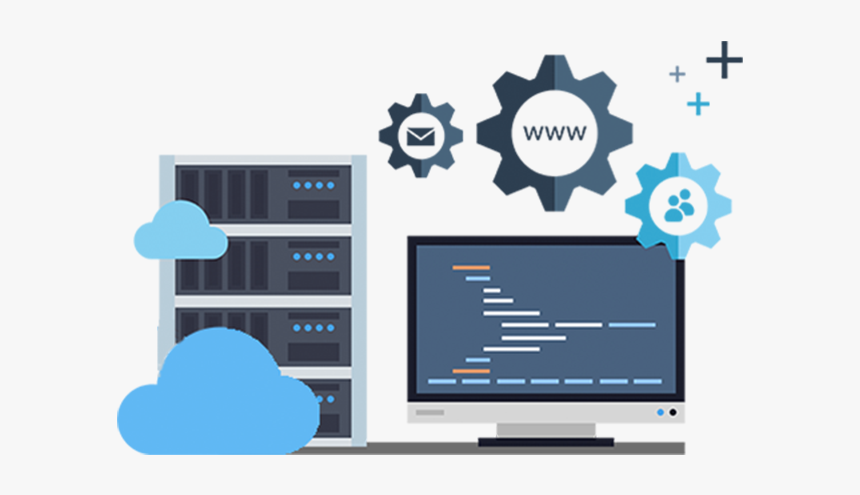 Illustration Cloud Computing - Cpu Design Logo Png, Transparent Png, Free Download