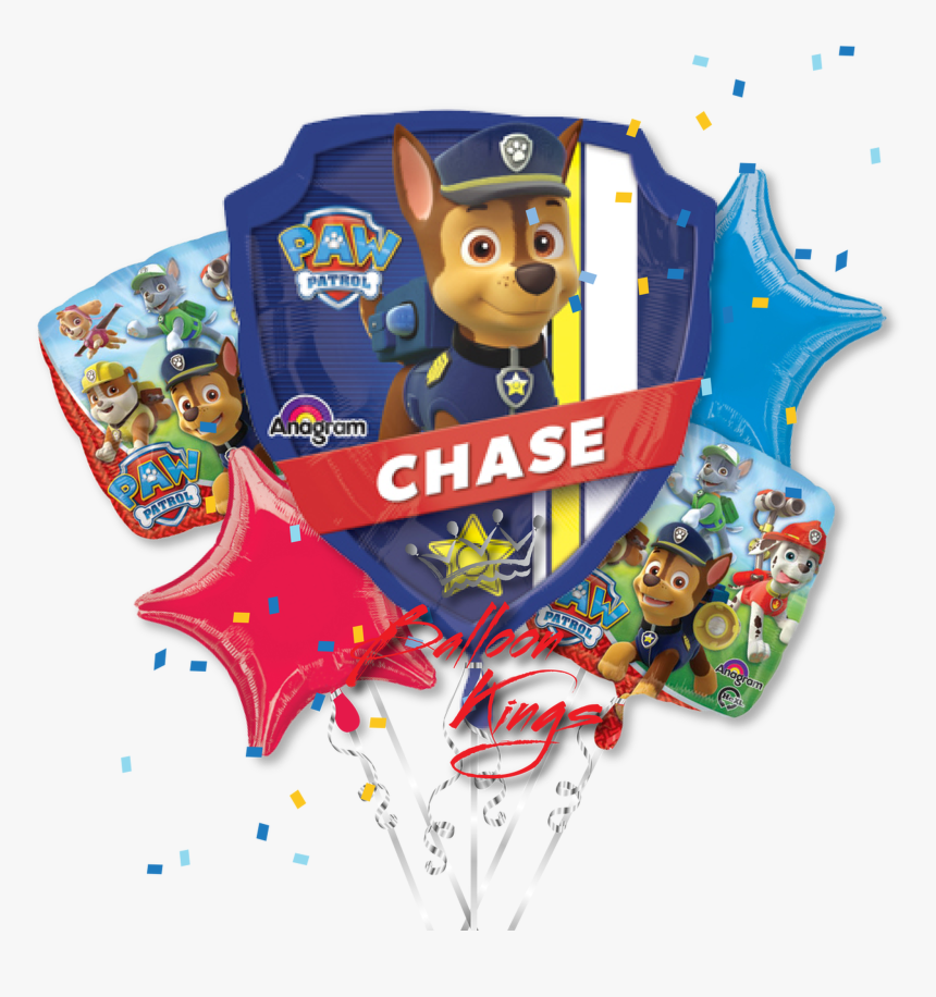 Transparent Paw Patrol Clipart - Paw Patrol Balloon Set, HD Png Download, Free Download