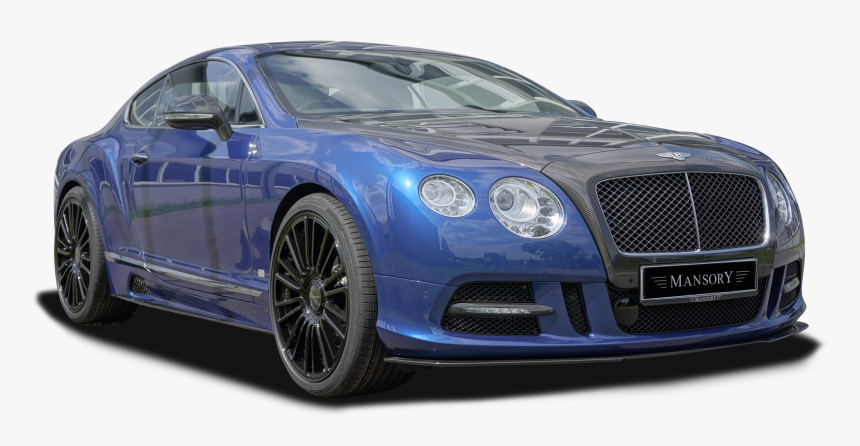 The Mansory Customization Programme - Bentley Continental Gt, HD Png Download, Free Download