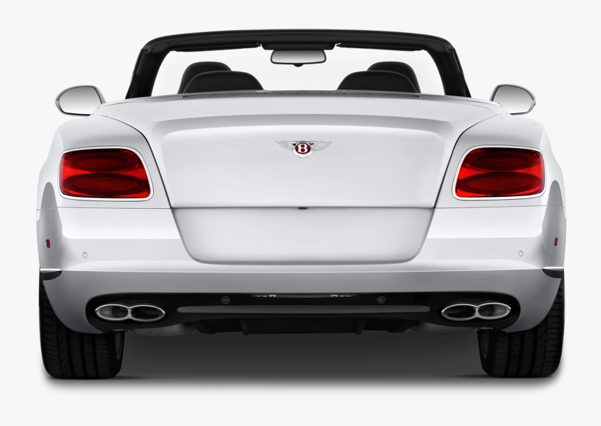 Transparent Bentley Png - Bentley Rear View Png, Png Download, Free Download
