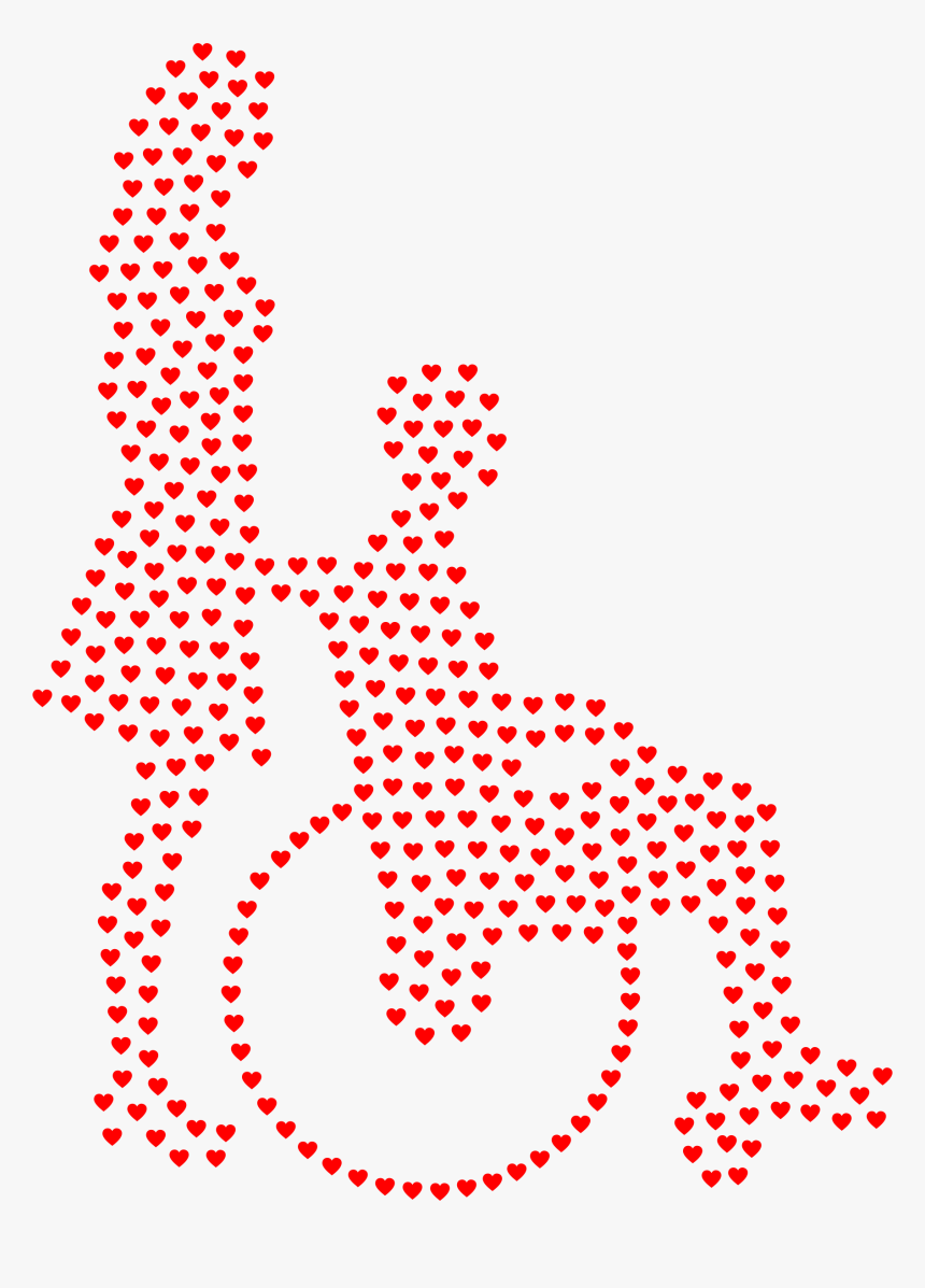 Wheelchair Silhouette Png - Minimalist Mid Century Art Prints, Transparent Png, Free Download