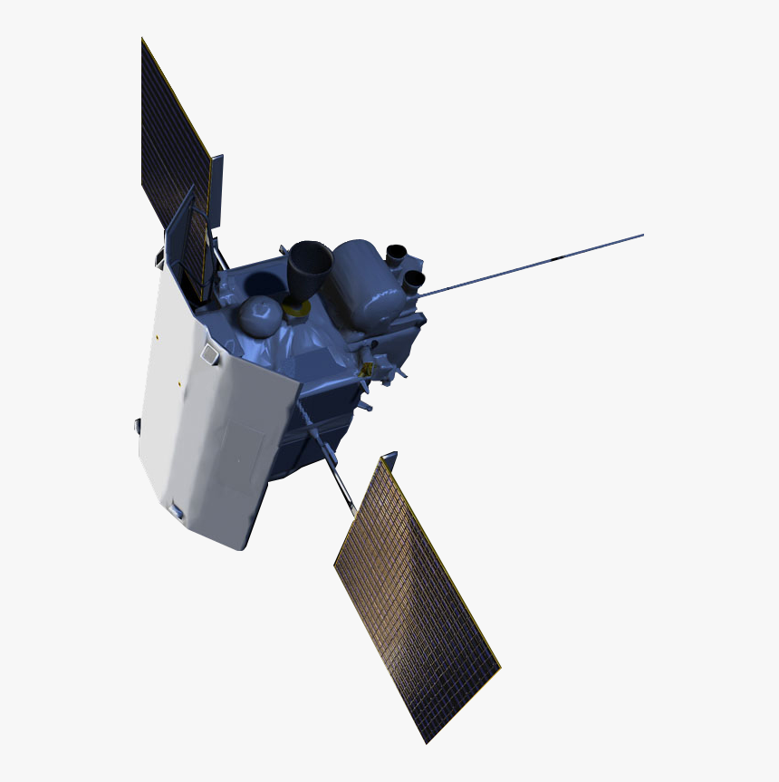 Messenger Spacecraft Model - Messenger Spacecraft Png, Transparent Png, Free Download