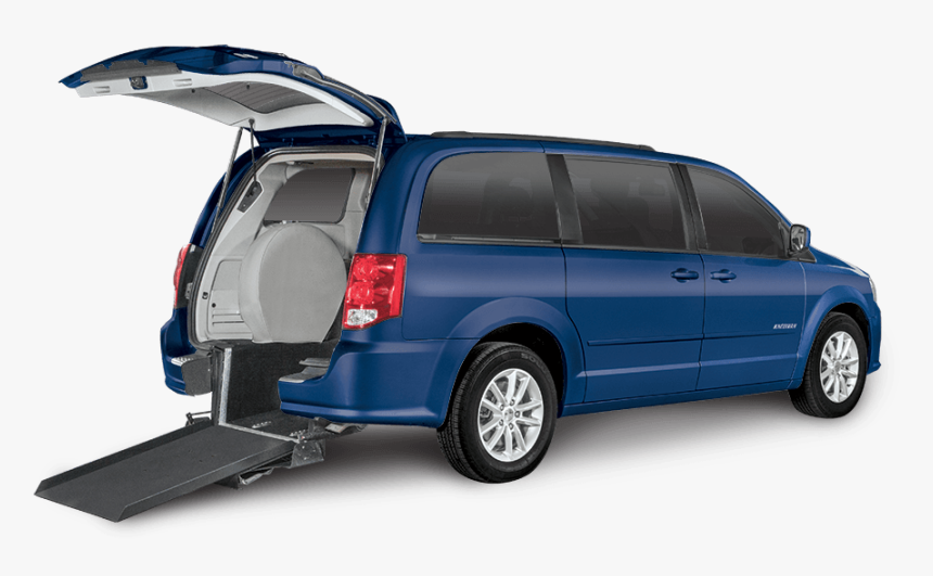 Dodge Wheelchair Van - Wheelchair Van Png, Transparent Png, Free Download