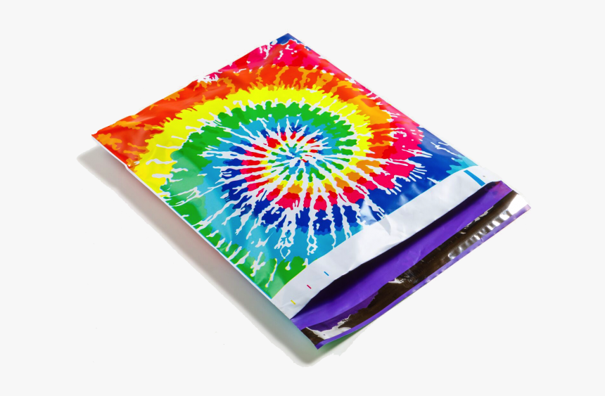 Designer Mailers Tie Dye Poly Mailers, HD Png Download, Free Download