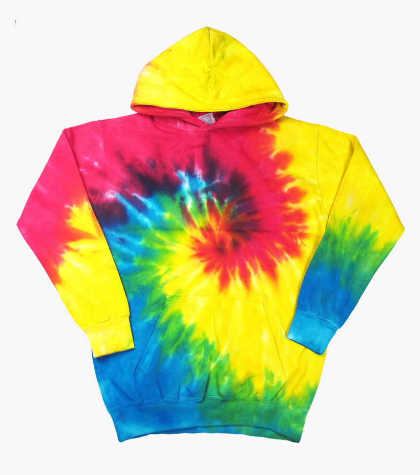 Download Tie Dye Hoodie Transparent Hd Png Download Kindpng