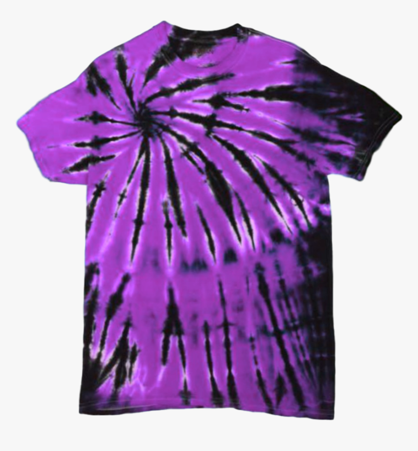 Purple Tie Dye Shirt, HD Png Download, Free Download