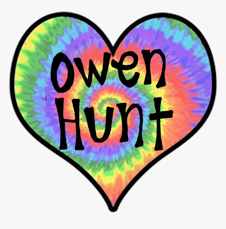 Tie Dye Heart Clipart , Png Download - Heart, Transparent Png, Free Download