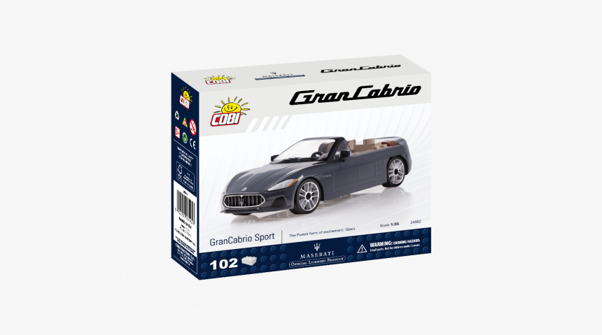 35 Grancabrio Da Costruire - Cobi Car, HD Png Download, Free Download
