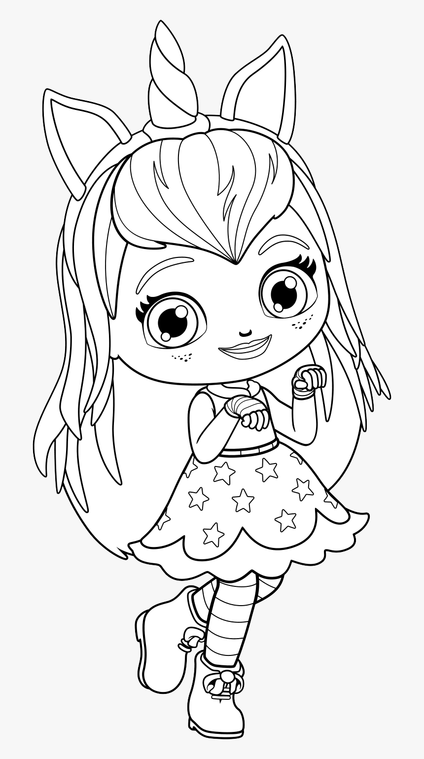 L - O - L - Surprise Doll Png - Раскраска Лол, Transparent Png, Free Download