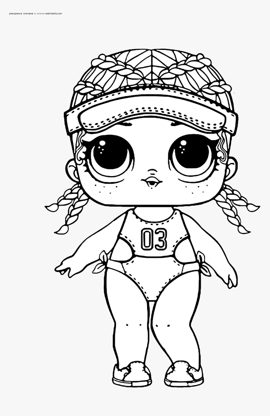 L - O - L - Surprise Doll Png - Lol Doll Coloring Pages, Transparent Png, Free Download