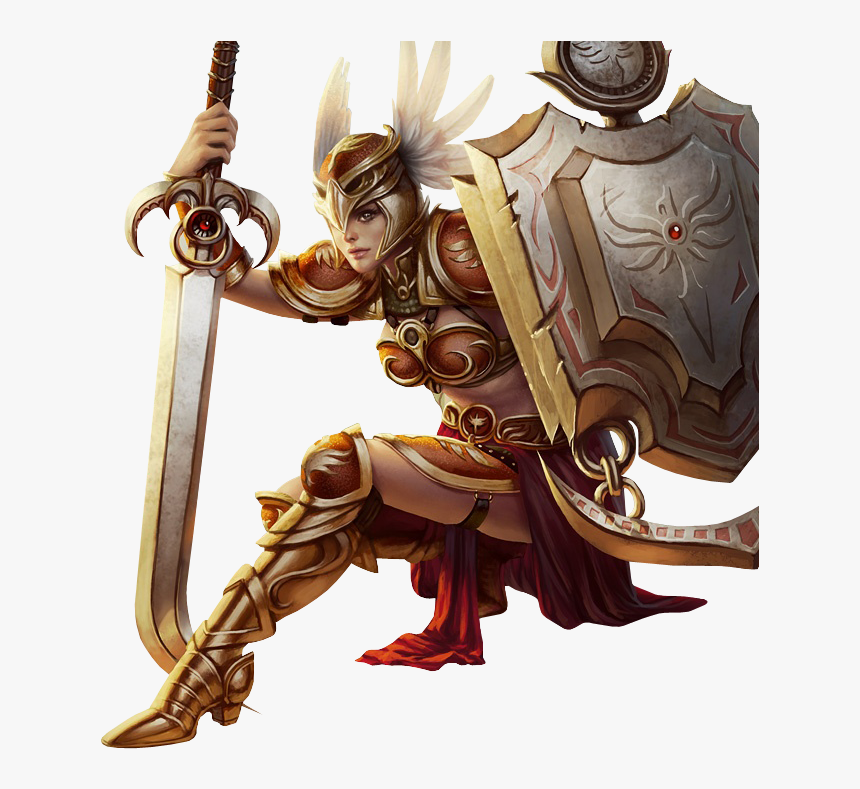 Valkyrie Leona Skin Png Image - Leona League Of Legends Png, Transparent Png, Free Download