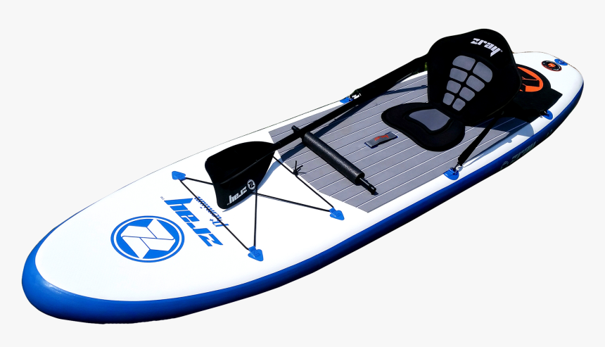 Z-ray A2 Paddle Board Set , Png Download - Sea Kayak, Transparent Png, Free Download