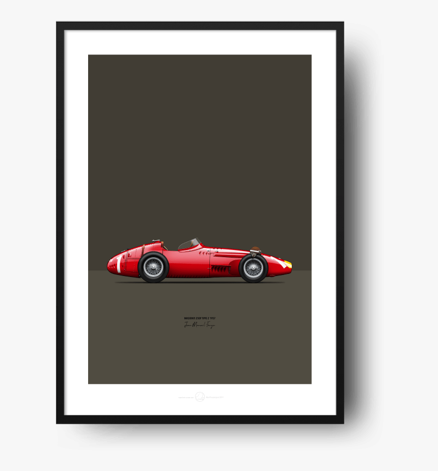 Maserati 250f A2 2 - Sports Prototype, HD Png Download, Free Download