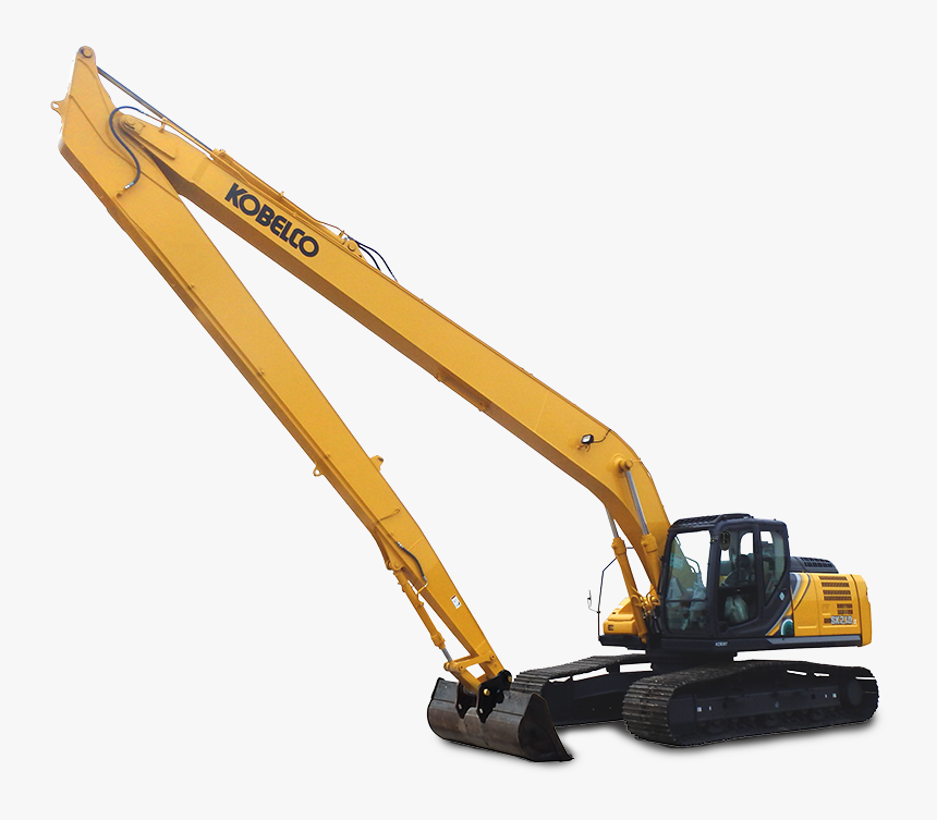 Kobelco 260 Long Reach, HD Png Download, Free Download