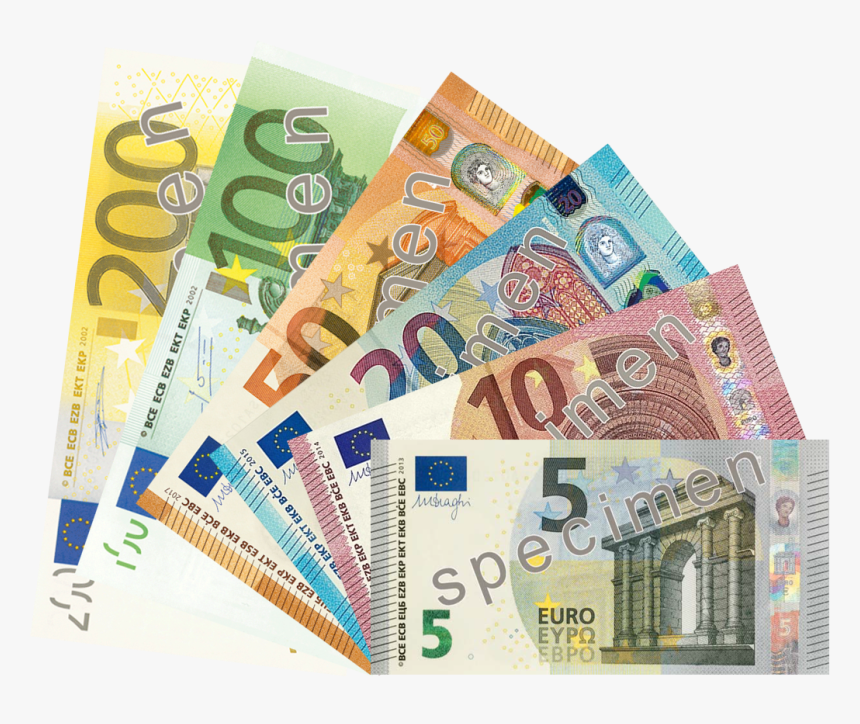 Transparent Euro Png - National Currency Of France, Png Download, Free Download