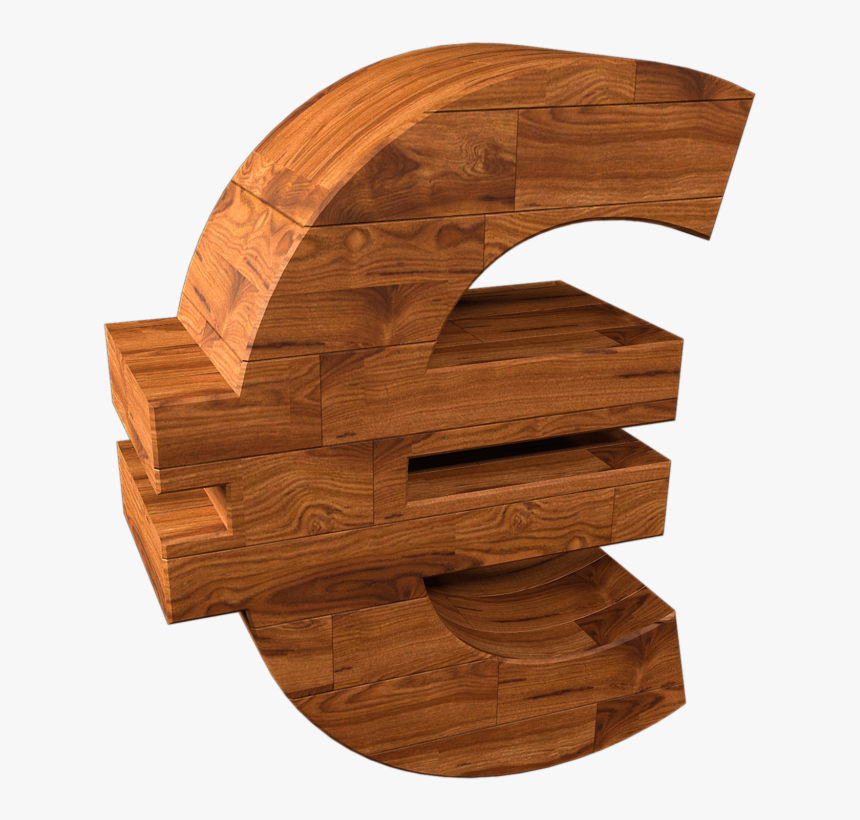 Transparent Png Euro Sign Wood, Png Download, Free Download