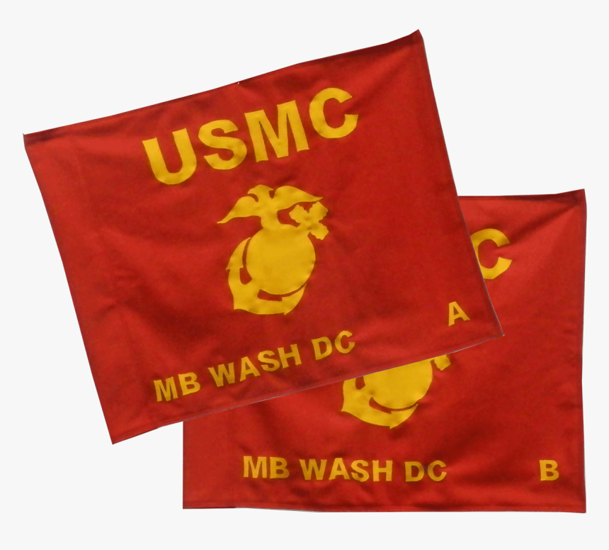 Marine Corps Guidon - Flag, HD Png Download, Free Download