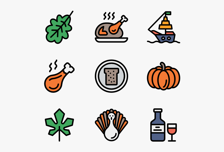 Thanksgiving Icon Png - Thanksgiving Icon, Transparent Png, Free Download