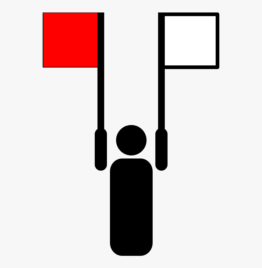 Japanese Semaphore Basic Stroke - Simbolo De Amor Y Paz, HD Png Download, Free Download