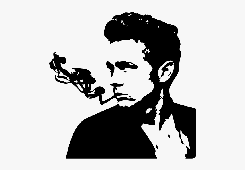 Two Friendly Ghosts James Dean, HD Png Download, Free Download