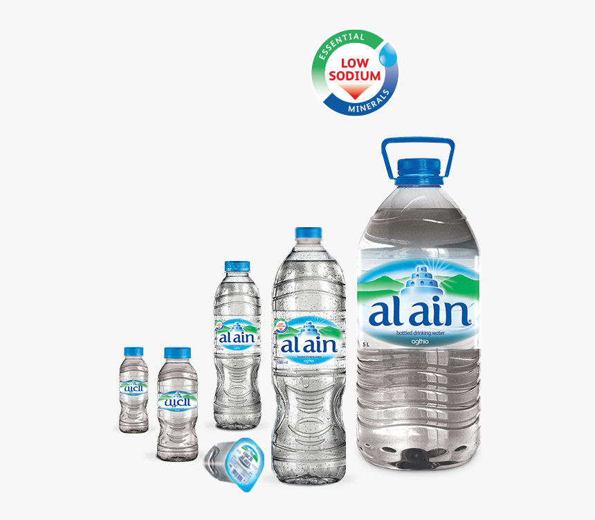 Al Ain Water Bottles - Al Ain Mineral Water, HD Png Download, Free Download