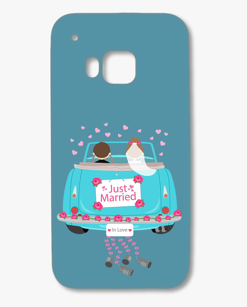 Transparent Just Married Png - Illustration, Png Download, Free Download