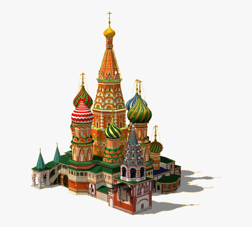 Saint Basil's Cathedral, HD Png Download, Free Download