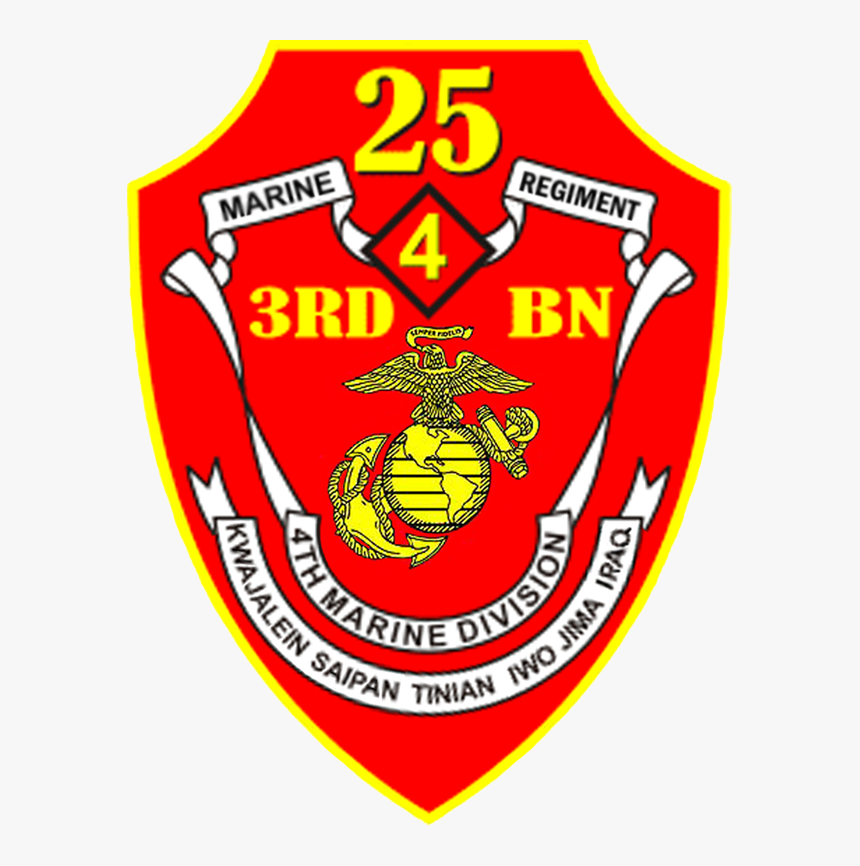 3rd Battalion 25th Marines - Us Marines, HD Png Download, Free Download