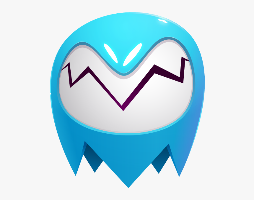 Blue Ghost Bright Eyes - Emblem, HD Png Download, Free Download