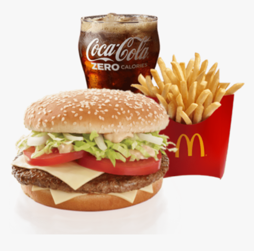 Mcdonalds Big Tasty Meal, HD Png Download, Free Download