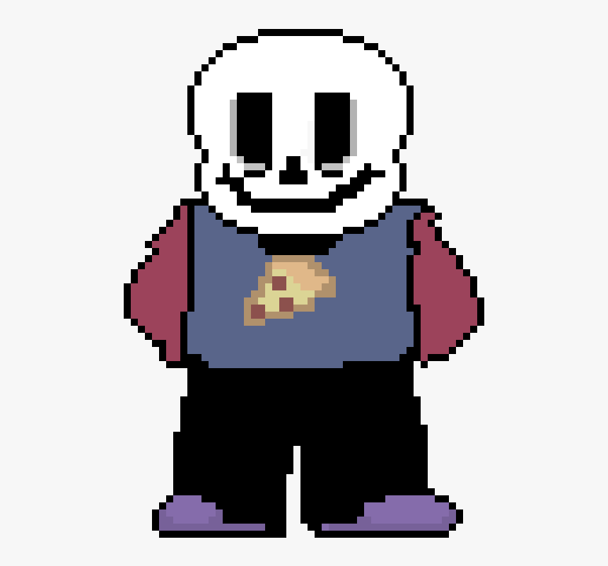 Transparent Sans Sprite Png - Sans Pixel Art Face, Png Download, Free Download